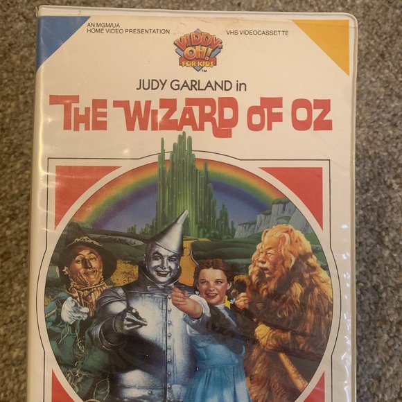 The Wizard of Oz Rare VHS (1985) MGM - Picture 2 of 9